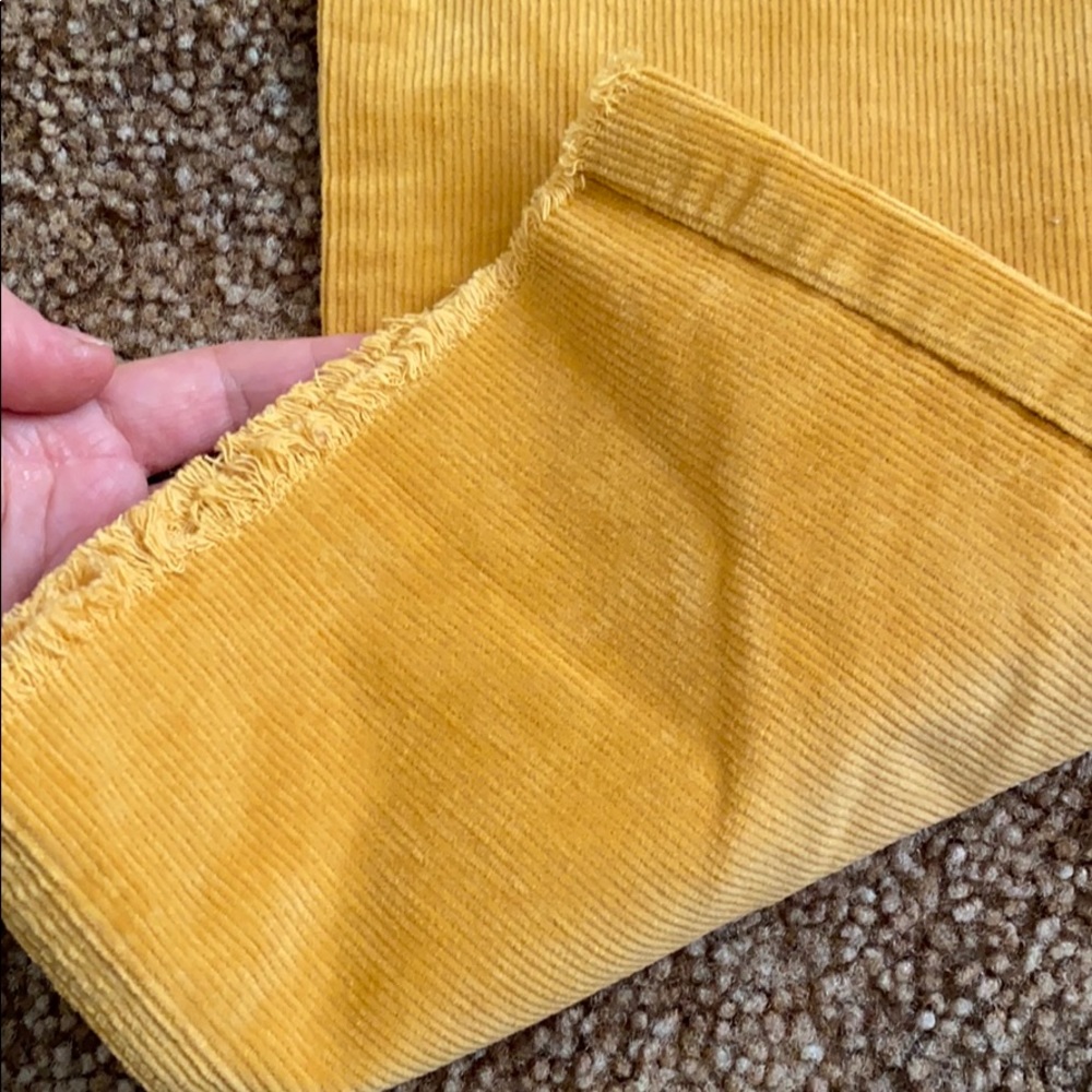 COPY - H&M women velvet pants. - Picture 6 of 7